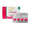Lady Era 100mg tăng cường sinh lý nữ 4 viên