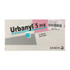 Urbanyl 5mg Sanofi 30 viên điều trị động kinh