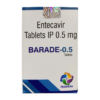 Barade 0.5 Entecavir 0.5mg