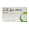 Cyclogest 400mg