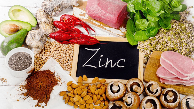 Bổ sung biotin và kẽm