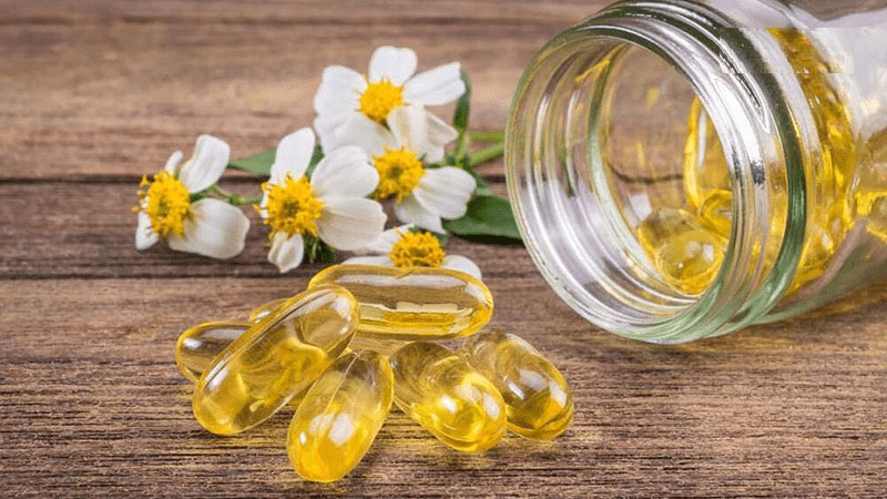 Dưỡng tóc bằng Vitamin E