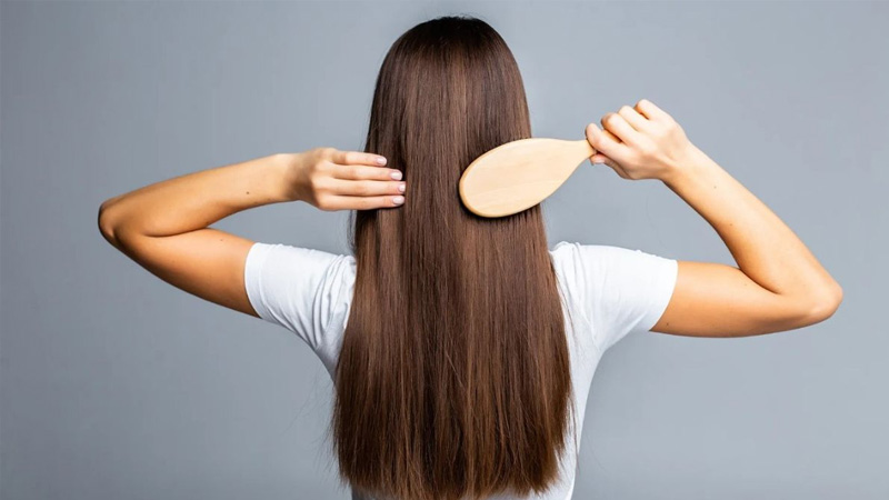 cách để tóc nhanh dài trong 1 tuần