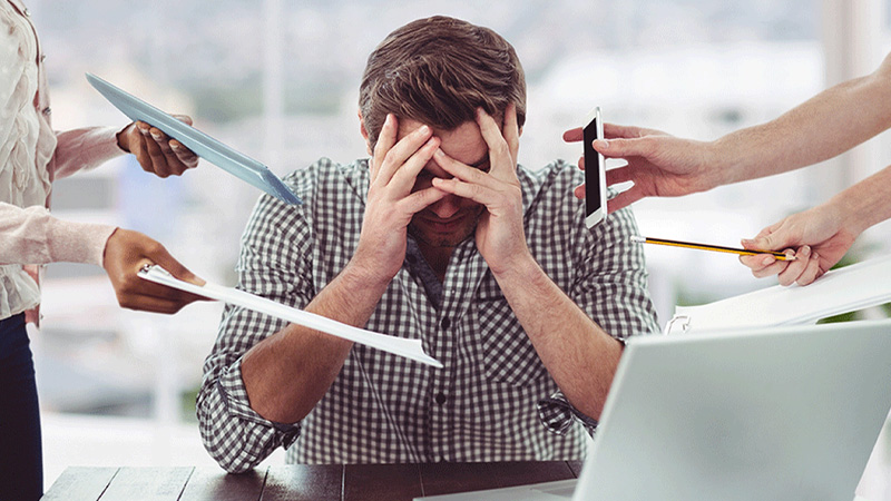 Căng thẳng, stress kéo dài