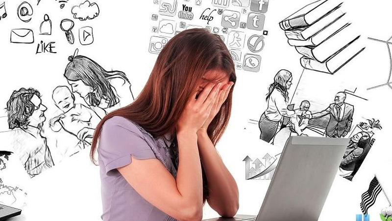 Căng thẳng, stress kéo dài