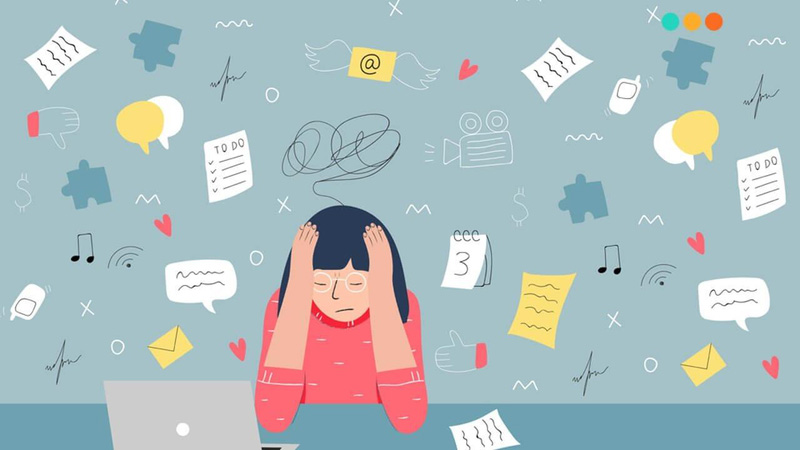 Stress và áp lực tâm lý