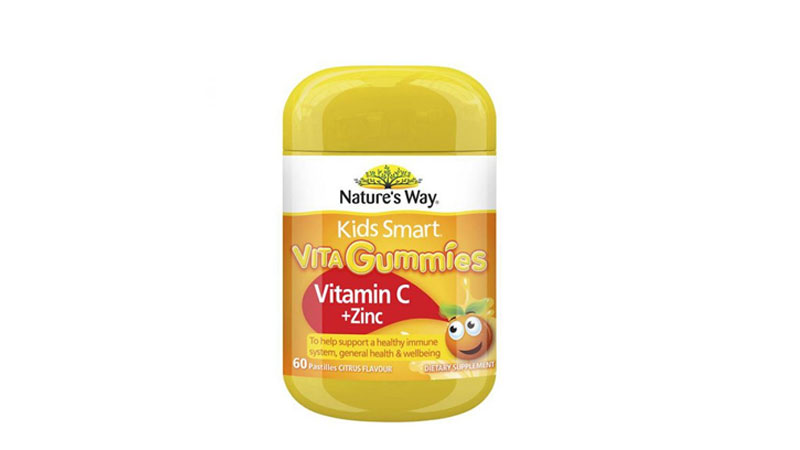 Kids Smart Vita Gummies Vitamin C + Zinc – Nature’s Way