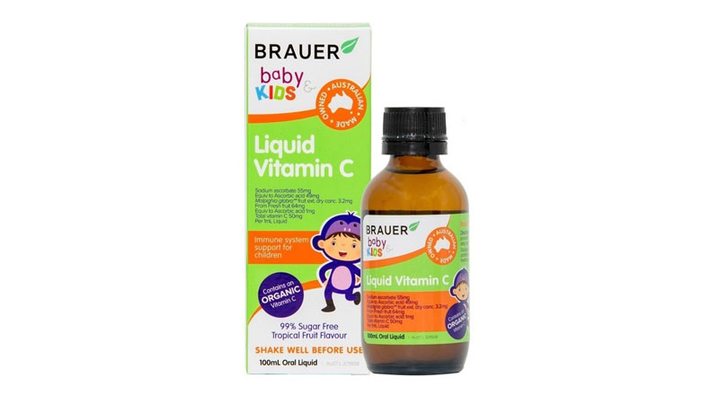 Brauer Baby & Kids Liquid Vitamin C