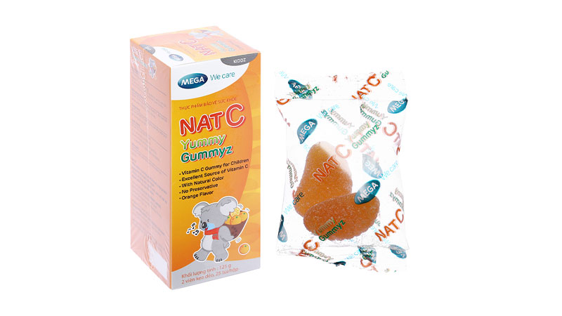Nat C Yummy Gummyz – Mega We Care