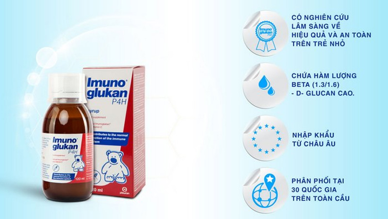 Thuốc bổ tăng sức đề kháng cho bé hiệu quả nhất hiện nay