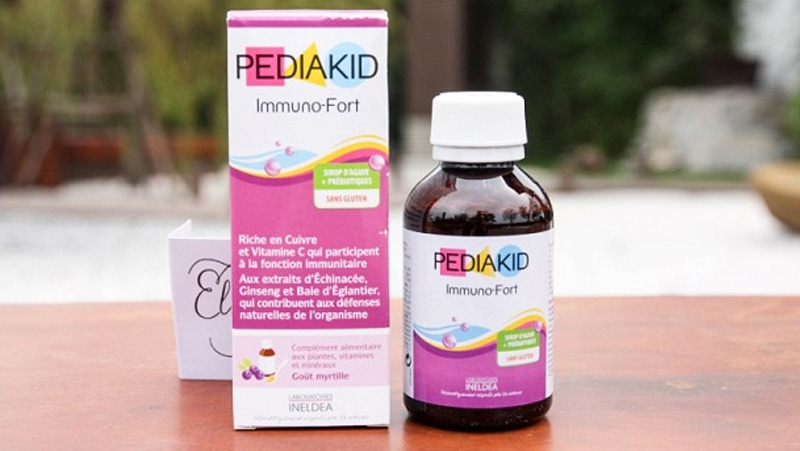 Thuốc bổ tăng sức đề kháng cho bé hiệu quả nhất hiện nay