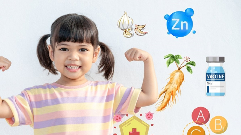 Thuốc bổ tăng sức đề kháng cho bé hiệu quả nhất hiện nay